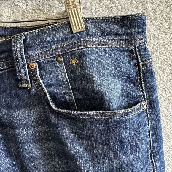 Mavi Jeans Zach Straight Leg Dark Blue Men's Size 38x31 (Tag 36x32) - Picture 8 of 12